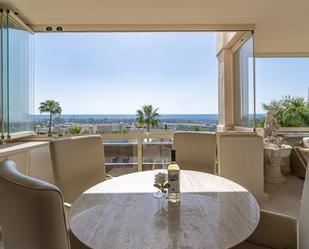 Terrace of Apartment for sale in Estepona  with Terrace, Storage room and Furnished