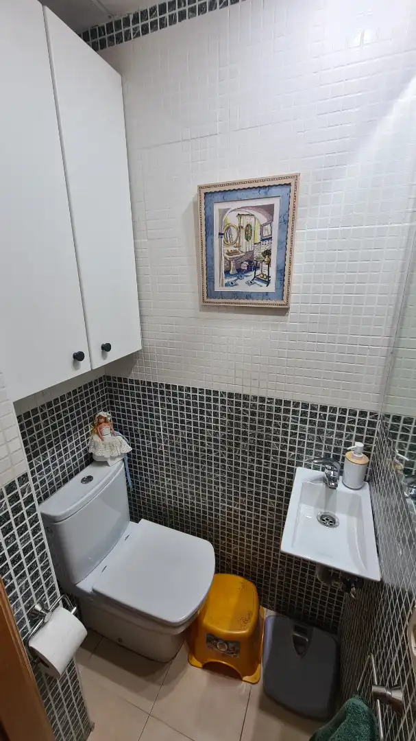 Bany de Àtic en venda en Madrid amb Aire condicionat, Calefacció i Parquet