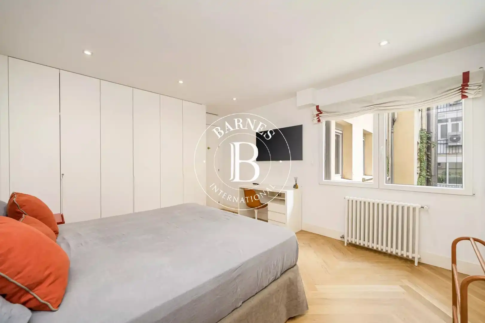 Schlafzimmer von Wohnung zum Verkauf in Madrid mit Klimaanlage, Heizung und Abstellraum