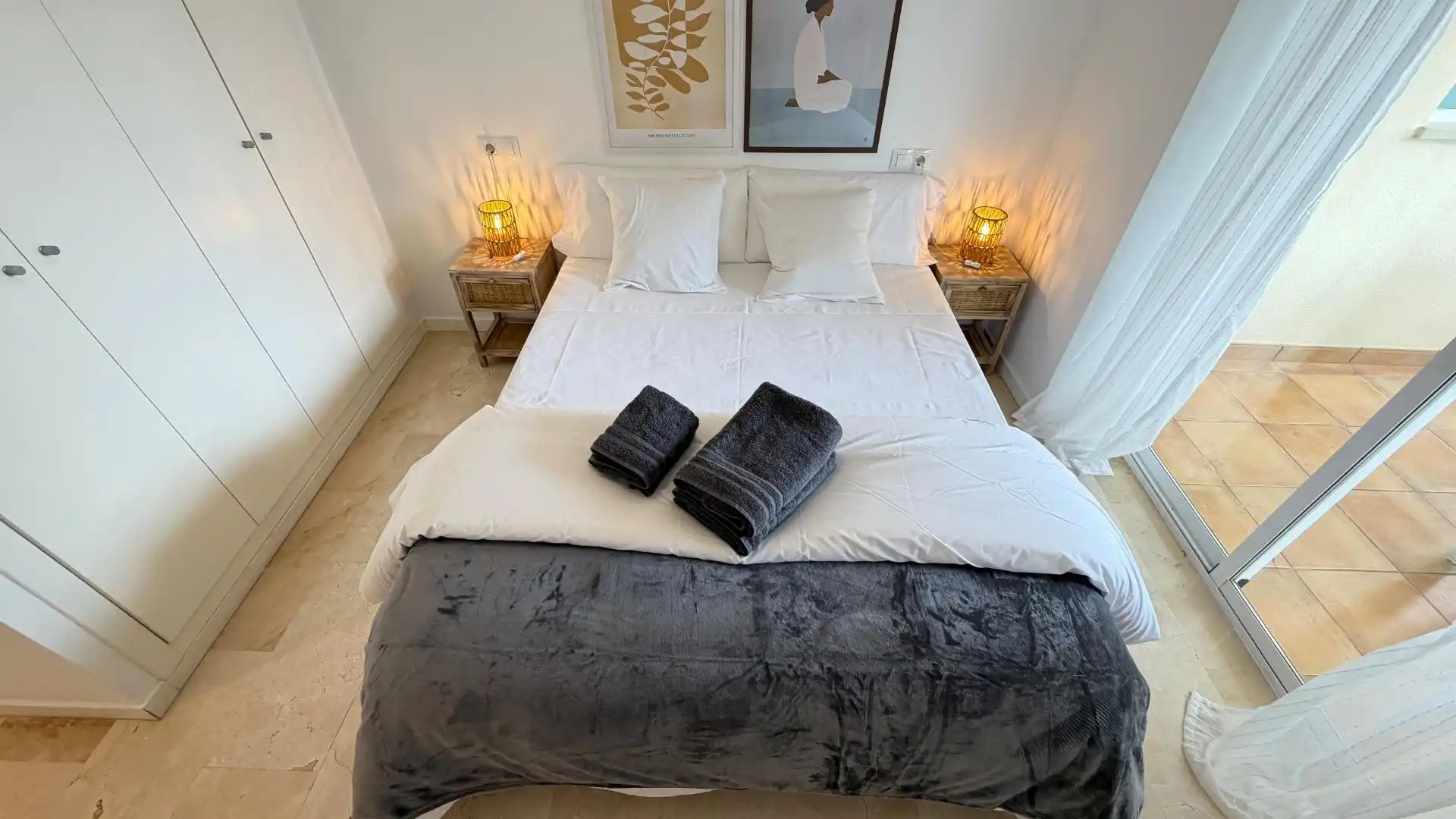 Bedroom of Flat for sale in Altea