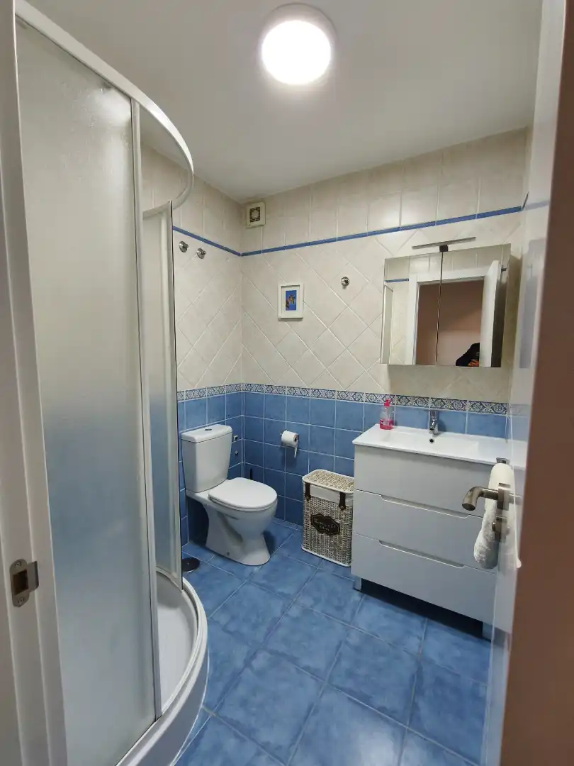 Bathroom of Flat for rent in Vigo   with Furnished