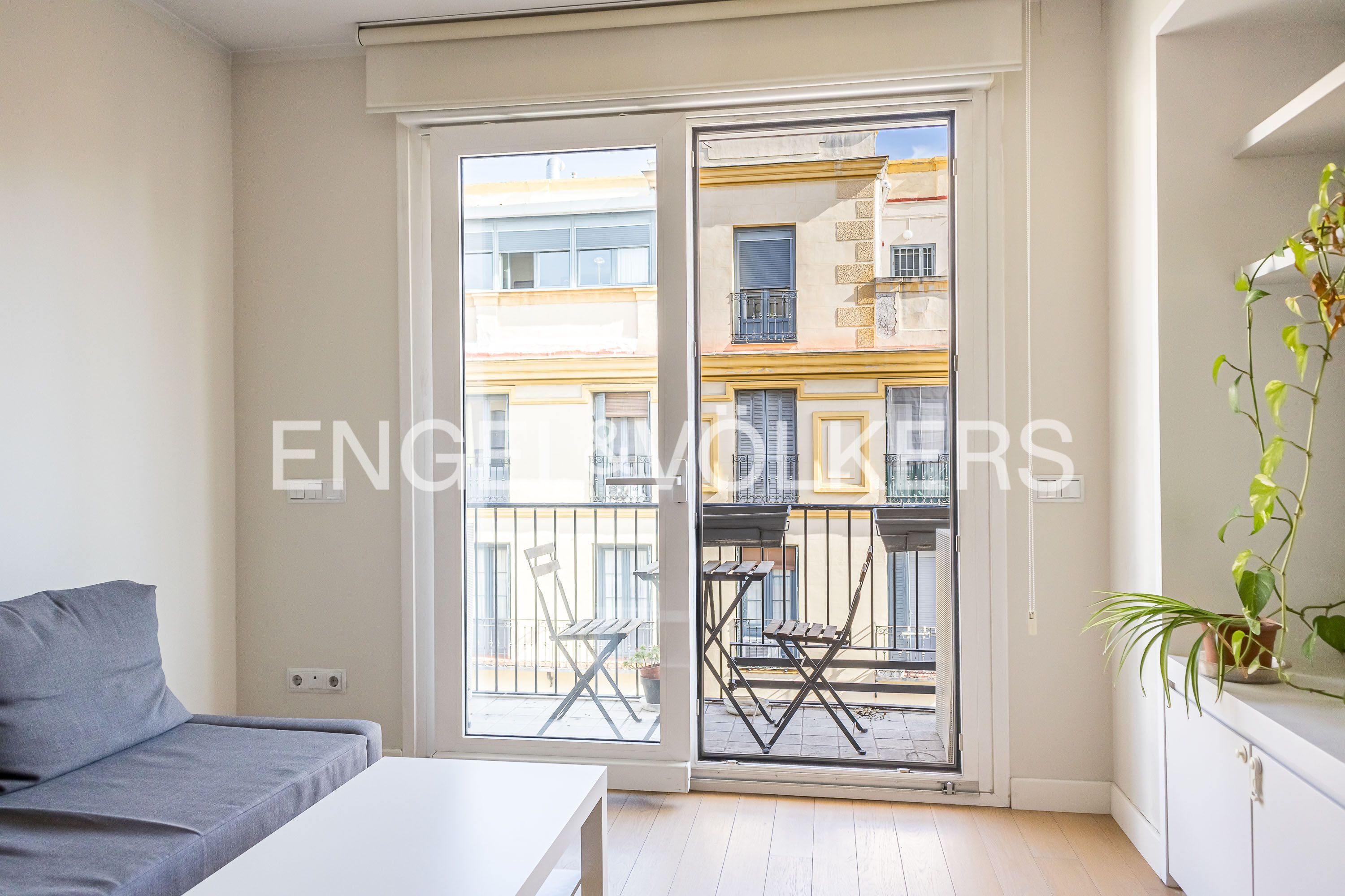 Terraza de Apartamento en venta en  Madrid Capital con Aire acondicionado, Calefacción y Balcón