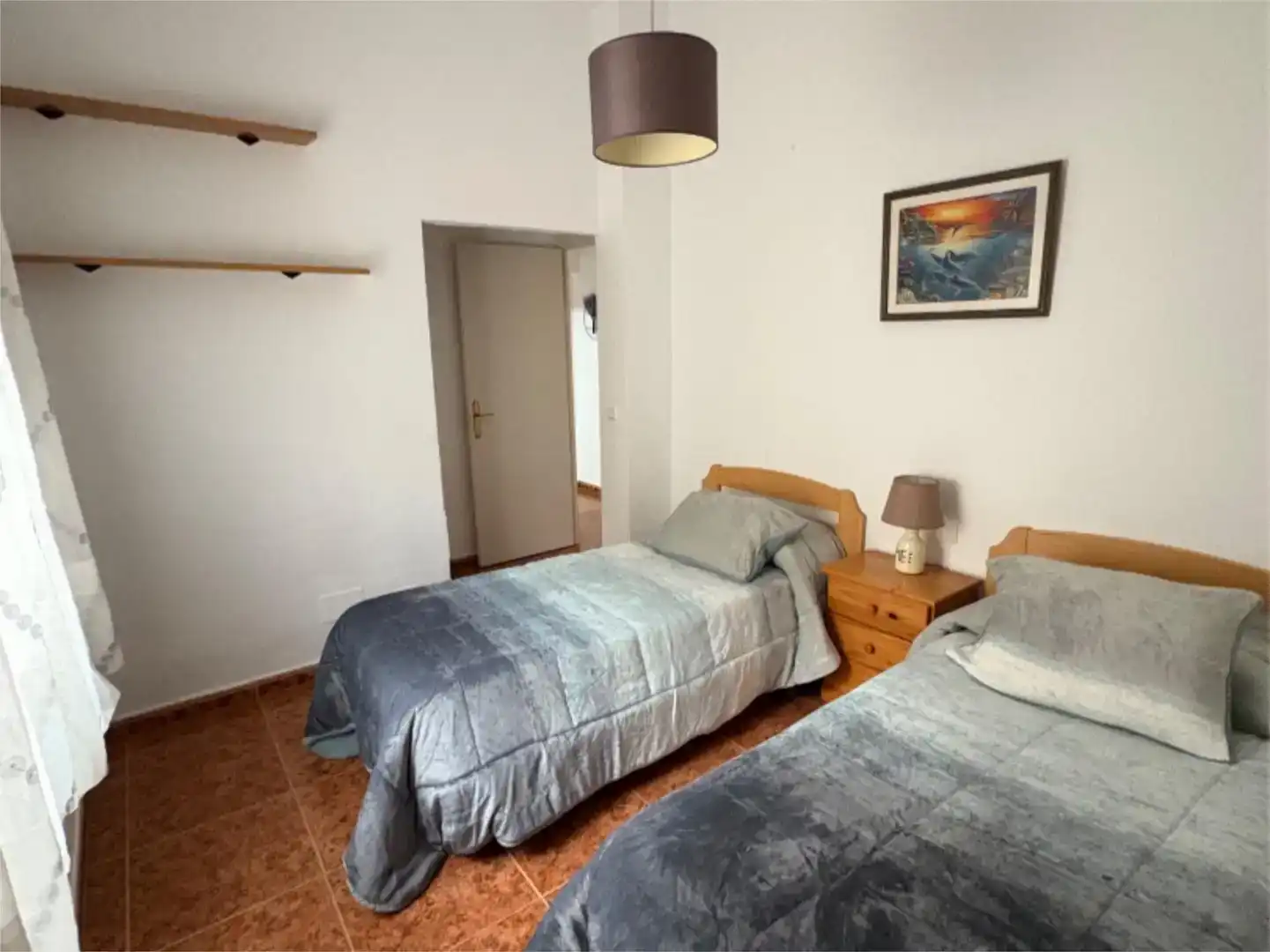 Habitación de Finca rústica de alquiler en Cómpeta, Málaga