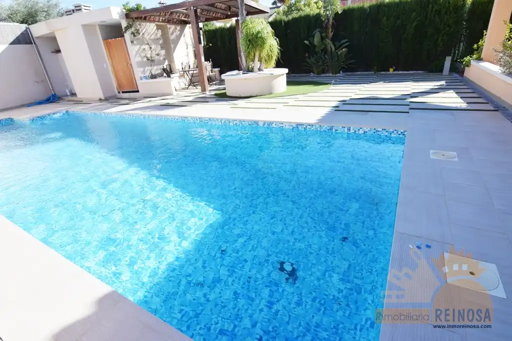 Swimming pool of Houses for sale in Molina de Segura  with Heating, Private garden and Terrace