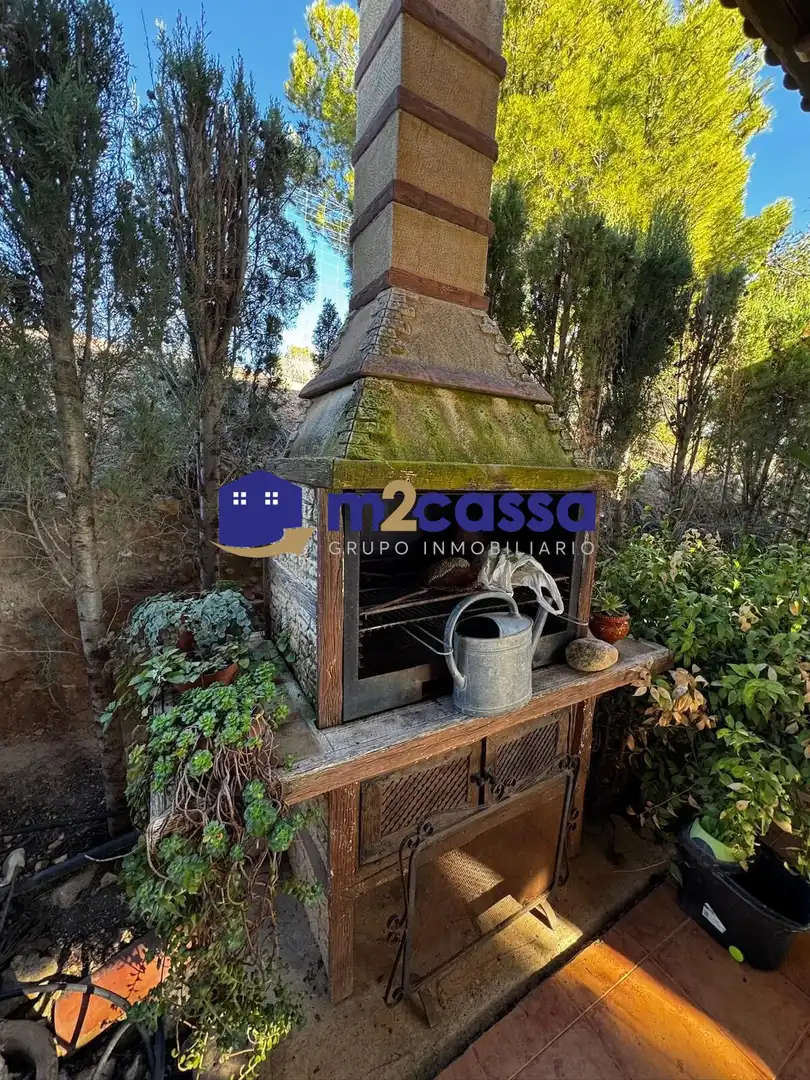 Jardí de Casa o xalet en venda en Aledo amb Aire condicionat i Jardí privat