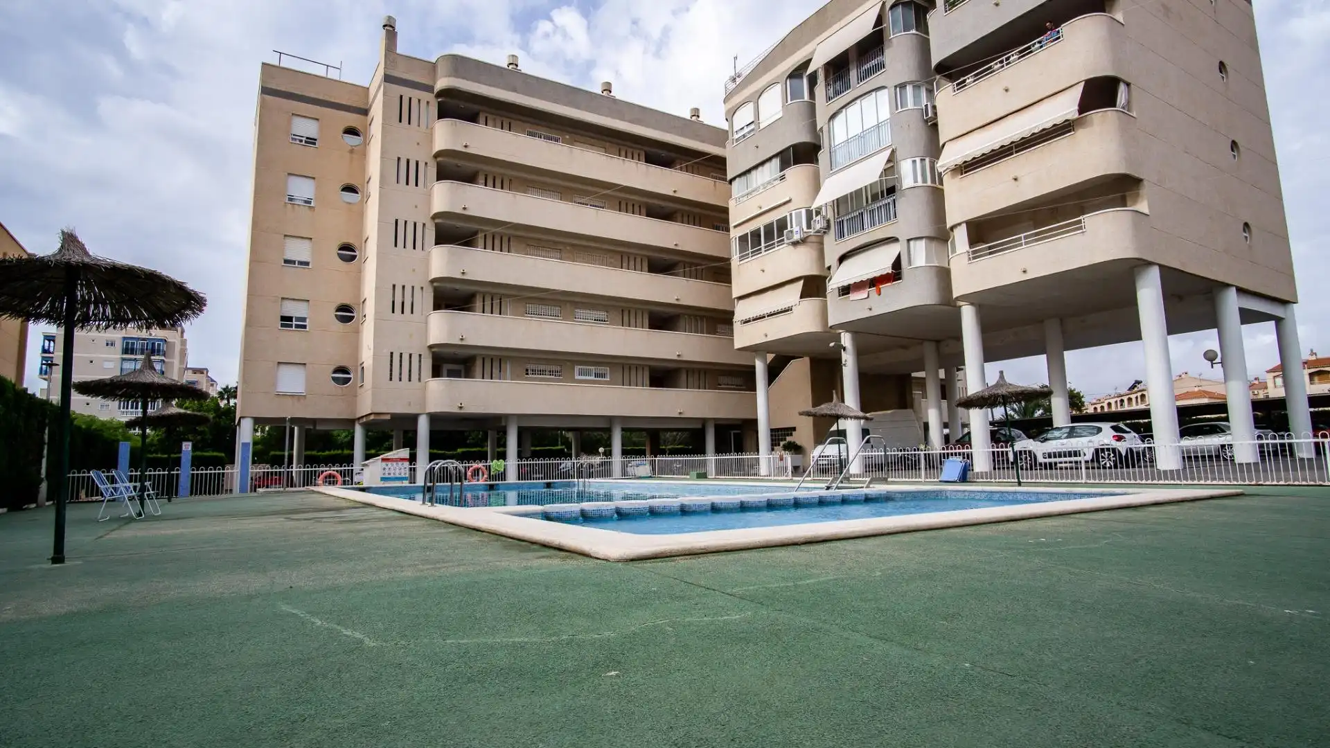 Mini appartamento con terrazza in affitto a Los Arenales del Sol, imagen 23