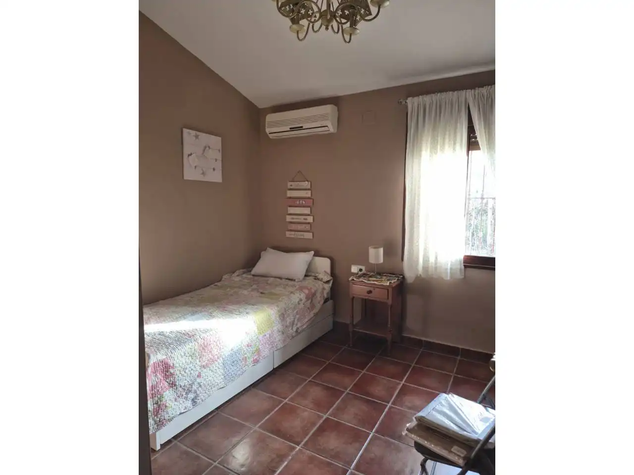 Bedroom of Houses for rent in Carmona  with Air Conditioner, Heating and Private garden