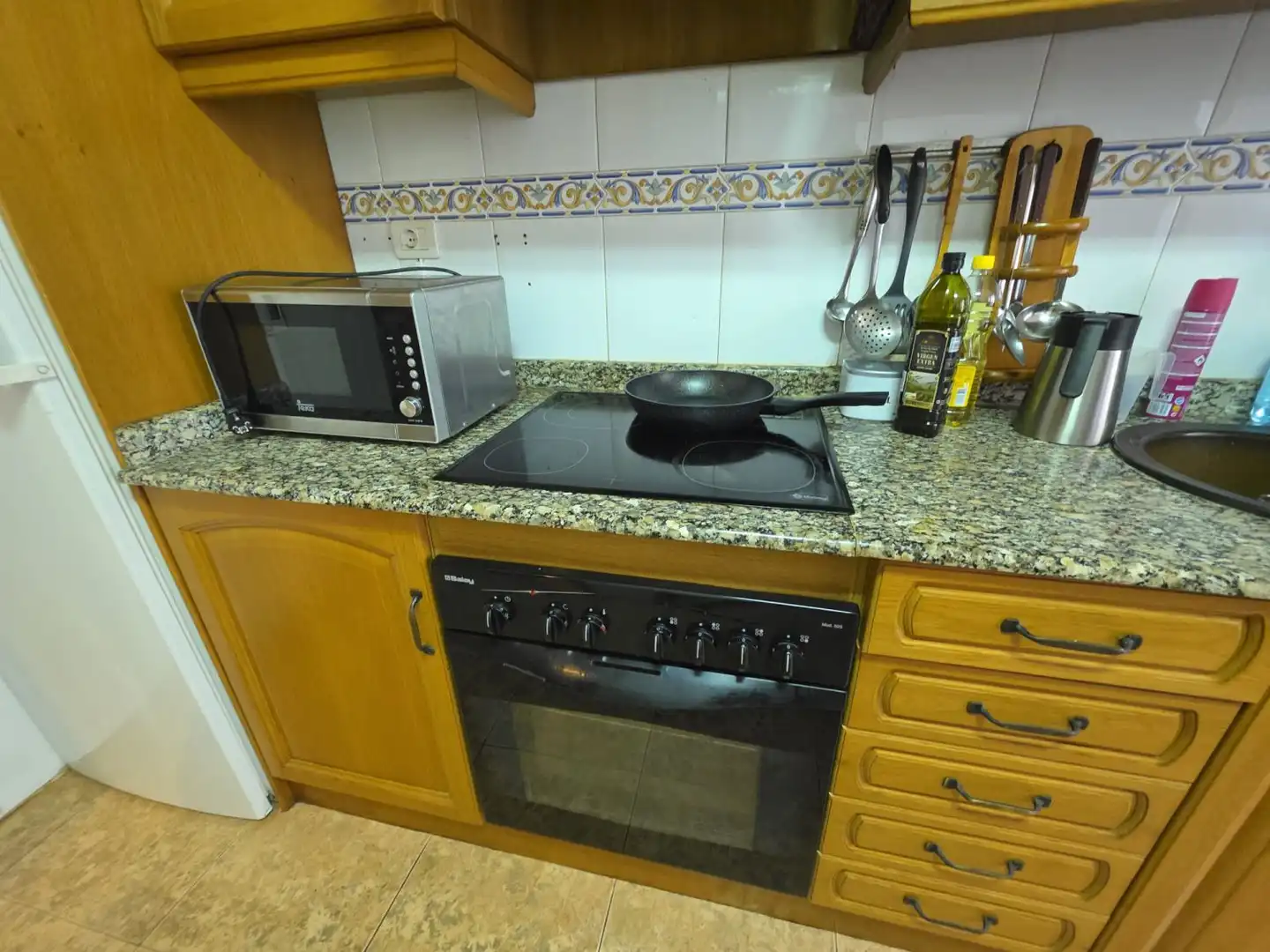 Cuina de Casa o xalet en venda en La Vall d'Uixó amb Terrassa i Traster
