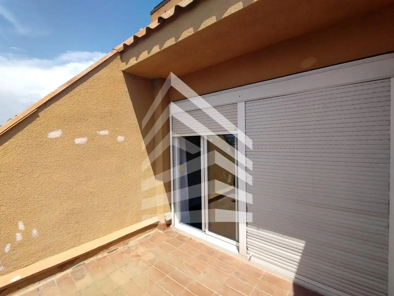 Vista exterior de Ático en venta en Granollers con Terraza