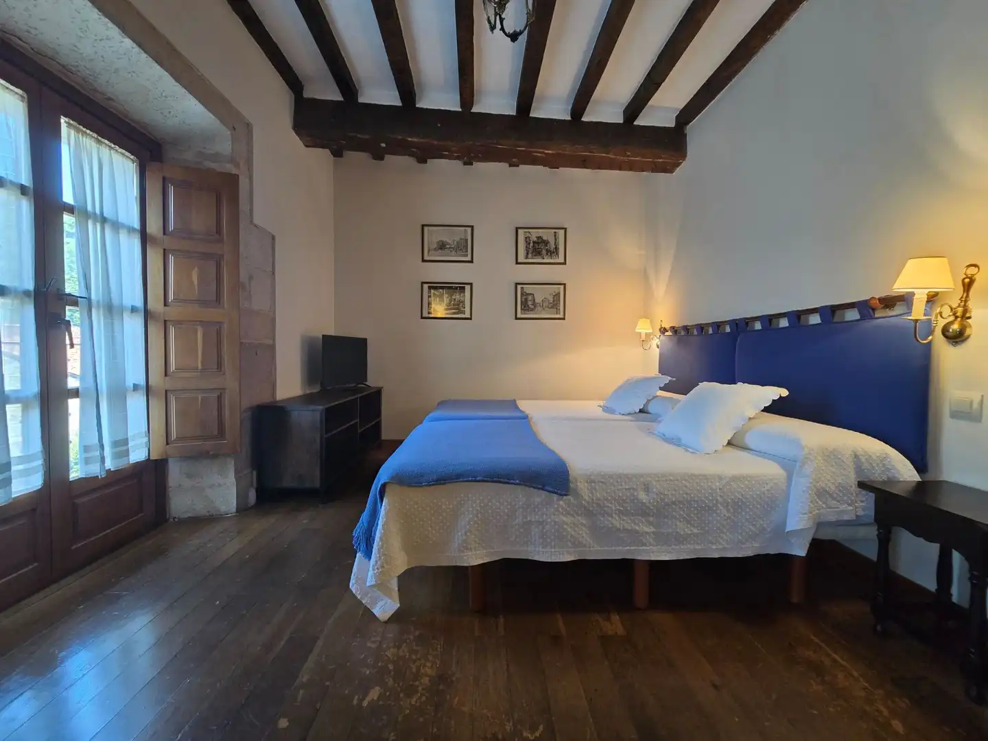 Bedroom of Houses for sale in Valdáliga  with Heating and Private garden