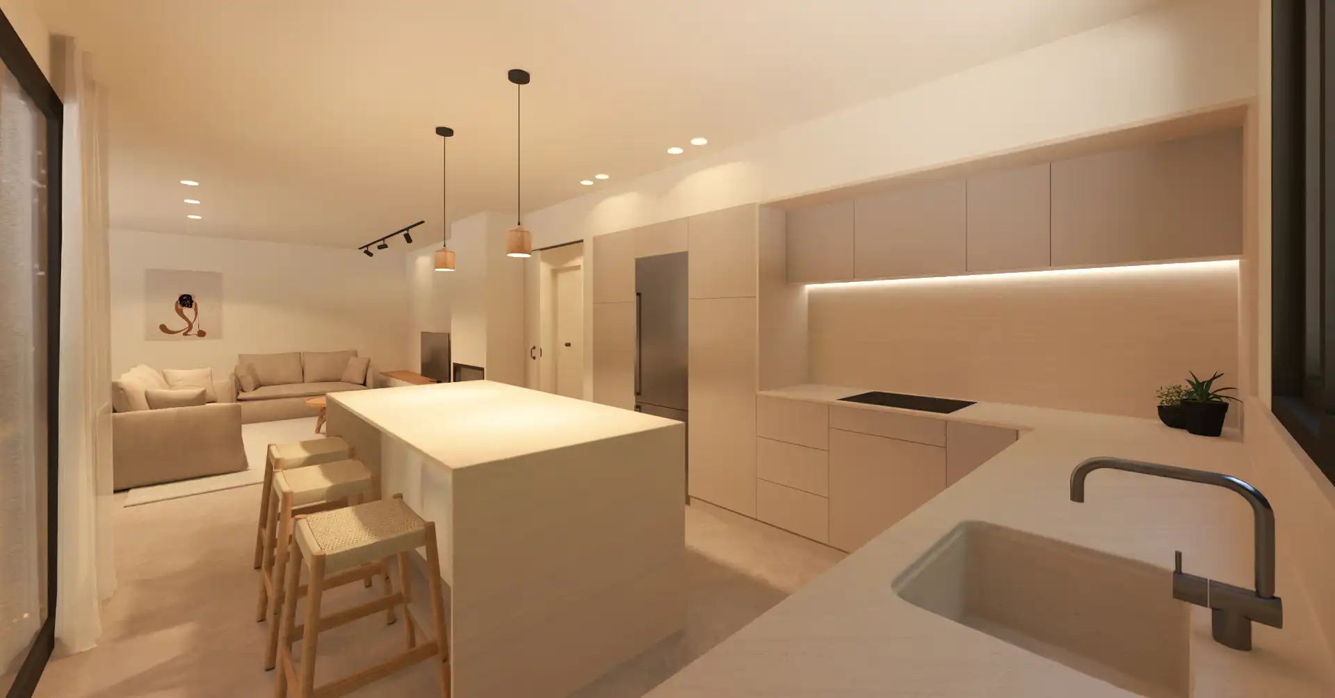 Chalet de obra nueva con piscina en venta en Carrer de Sant Miquel 4, imagen 8