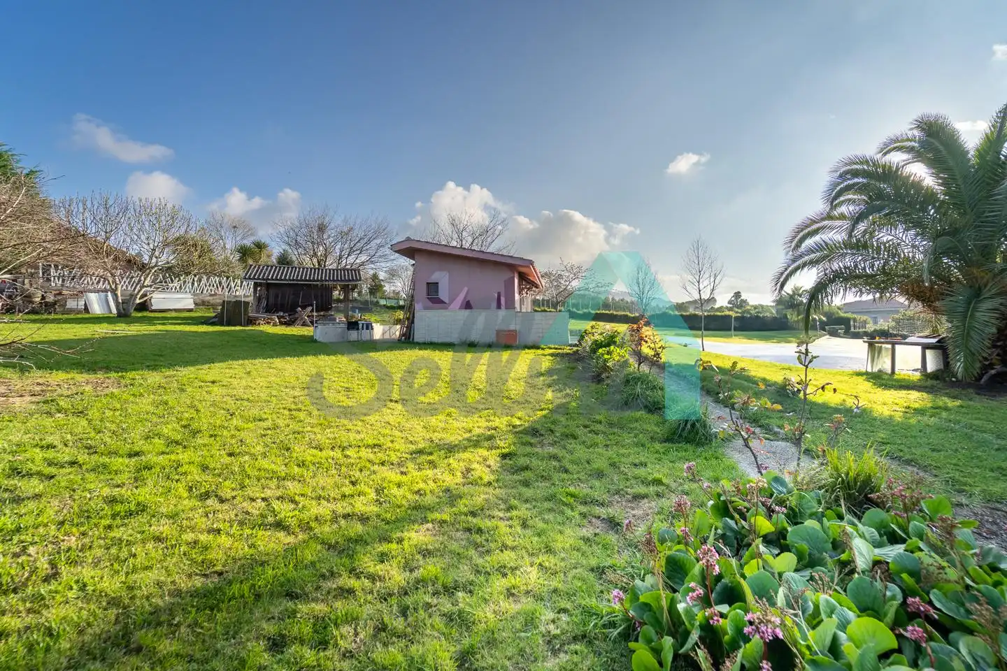 Jardí de Casa o xalet en venda en Villaviciosa amb Jardí privat i Terrassa