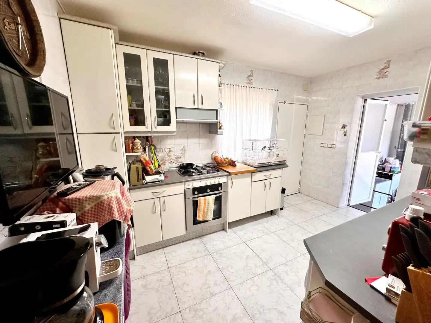 Kitchen of Houses for sale in Escalona  with Air Conditioner, Heating and Private garden