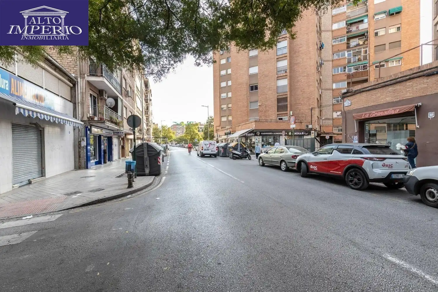 Vista exterior de Pis en venda en Zaidín