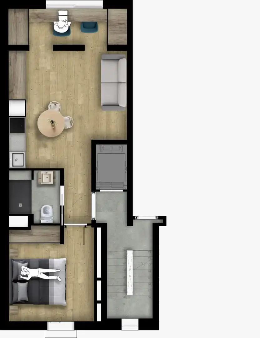 Apartamento con ascensor en venta en Sant Martí, imagen 5