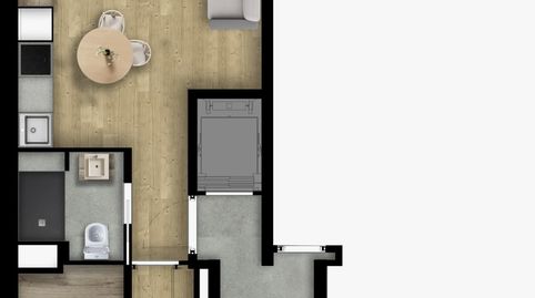 Foto 5 de Apartamento en venta en El Clot, Barcelona Capital
