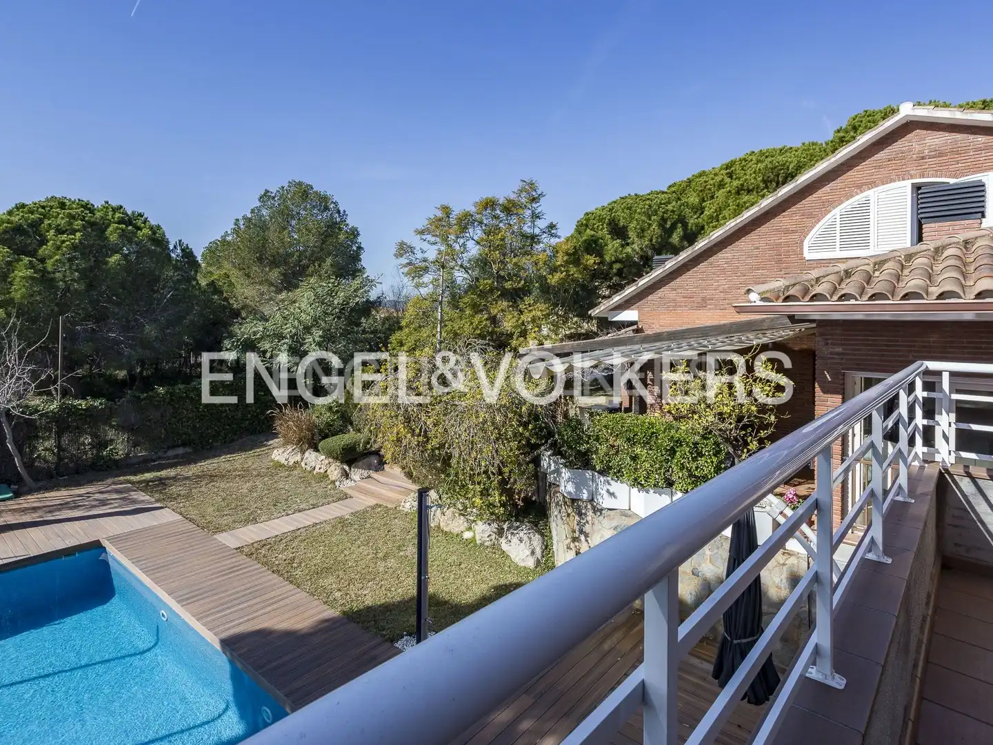 Terraza de Casa o chalet en venta en El Vendrell con Aire acondicionado, Calefacción y Jardín privado