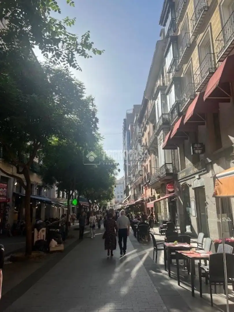 Exterior view of Commercial properties for sale in Madrid