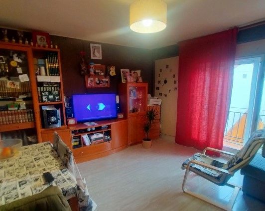 Sala de estar de Piso en venta en Burgos Capital con Calefacción, Terraza y Amueblado