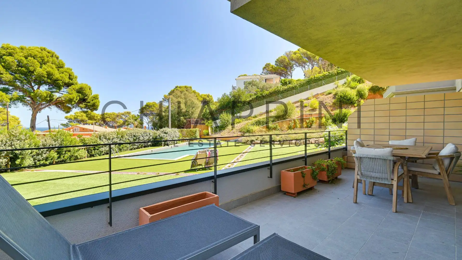 Appartement compact avec piscine à vendre à Sa Riera - Sa Fontansa