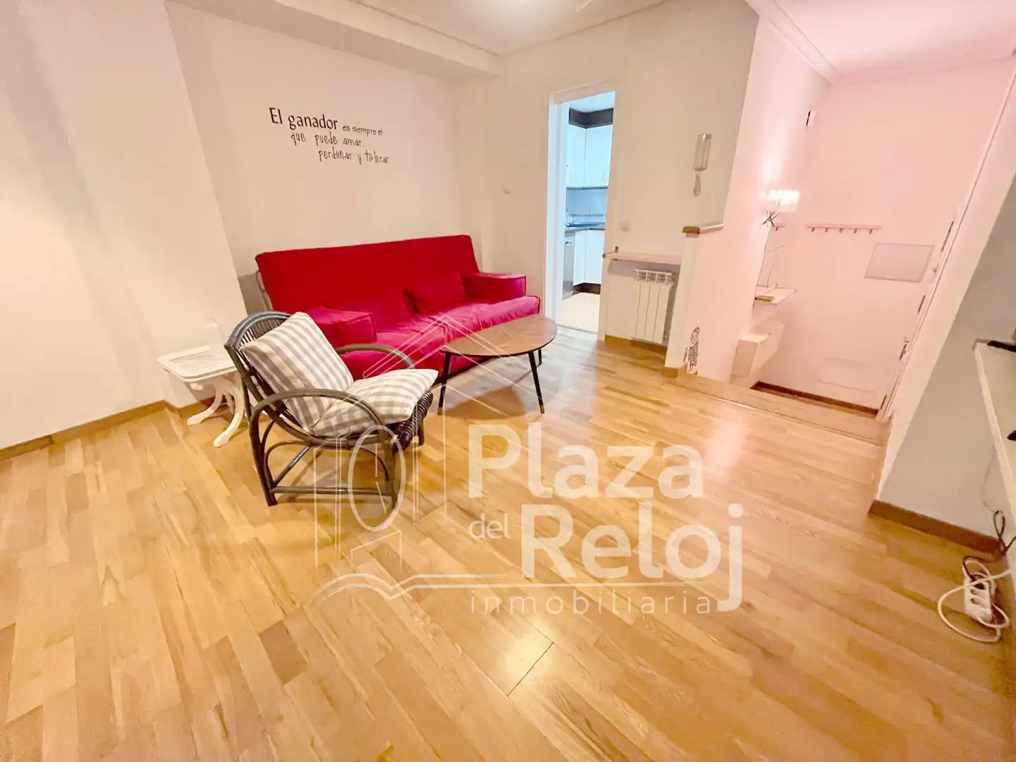 Living room of Flat for sale in Talavera de la Reina  with Furnished and Balcony