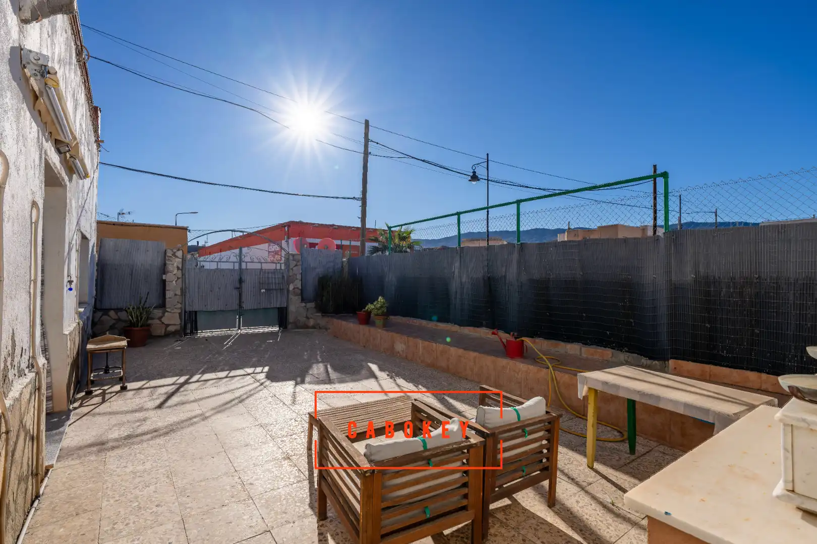 Vista exterior de Casa o xalet en venda en Tabernas amb Aire condicionat, Calefacció i Jardí privat