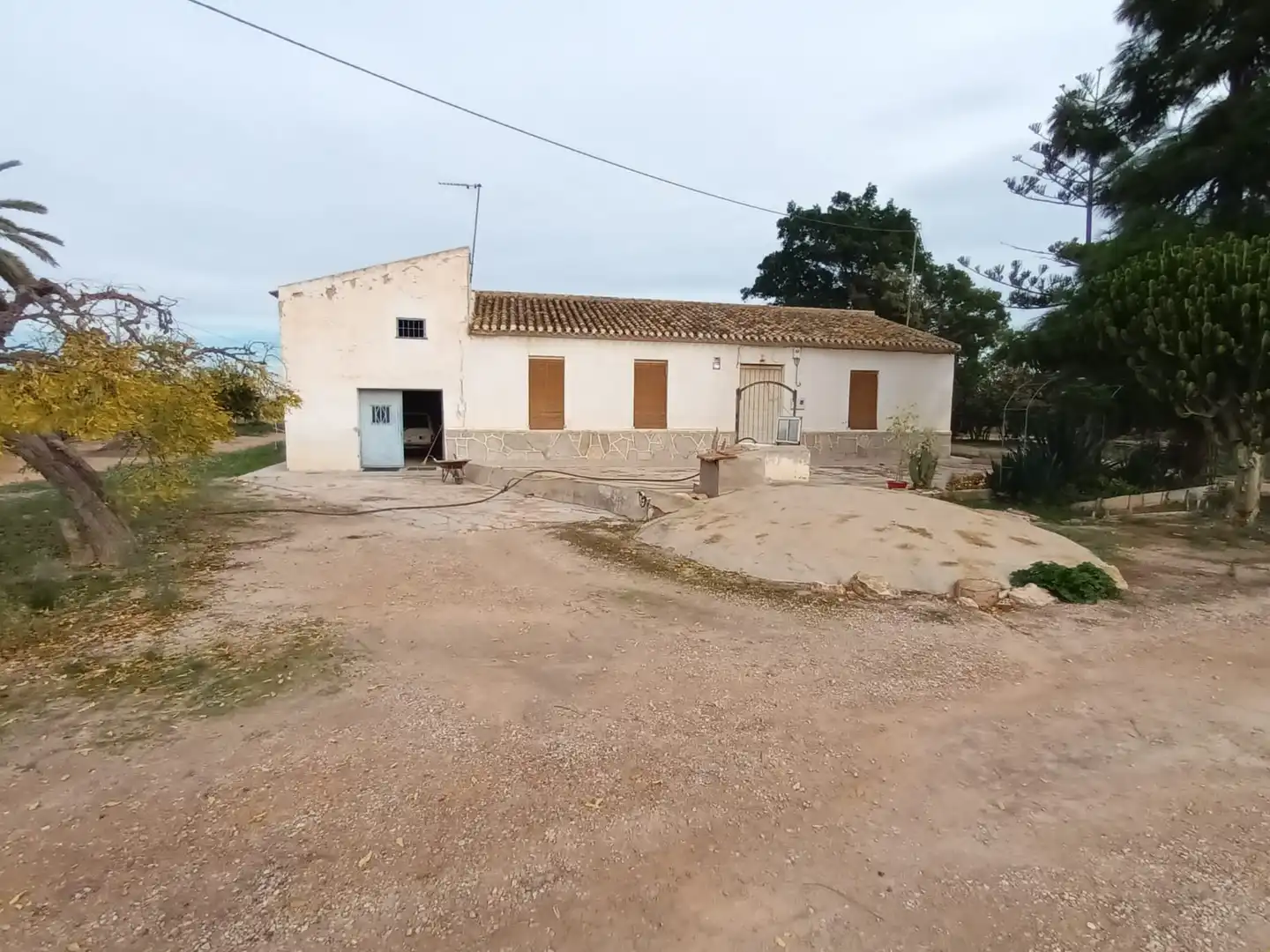 Exterior view of Houses for sale in Torre-Pacheco  with Storage room