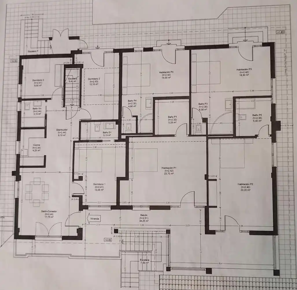 Casa con giardino in vendita a Barrio DE ARRIBA, imagen 45