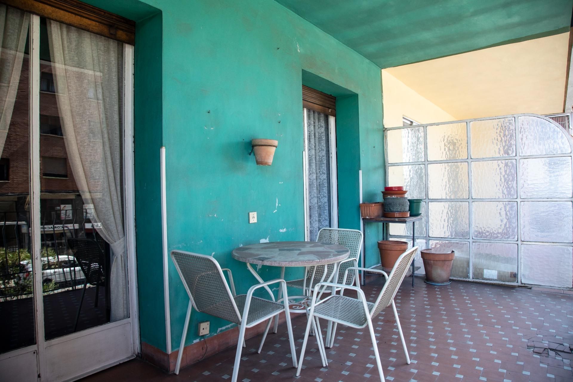Terrace of Flat for sale in Palencia Capital  with Heating, Terrace and Storage room