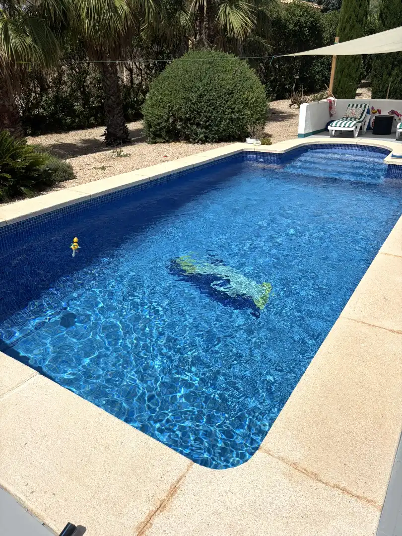 Piscina de Casa o chalet en venta en El Perelló con Aire acondicionado, Calefacción y Jardín privado