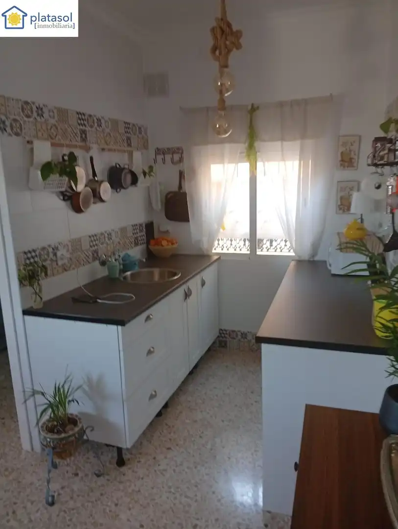 Kitchen of Houses for sale in El Madroño  with Terrace and Furnished