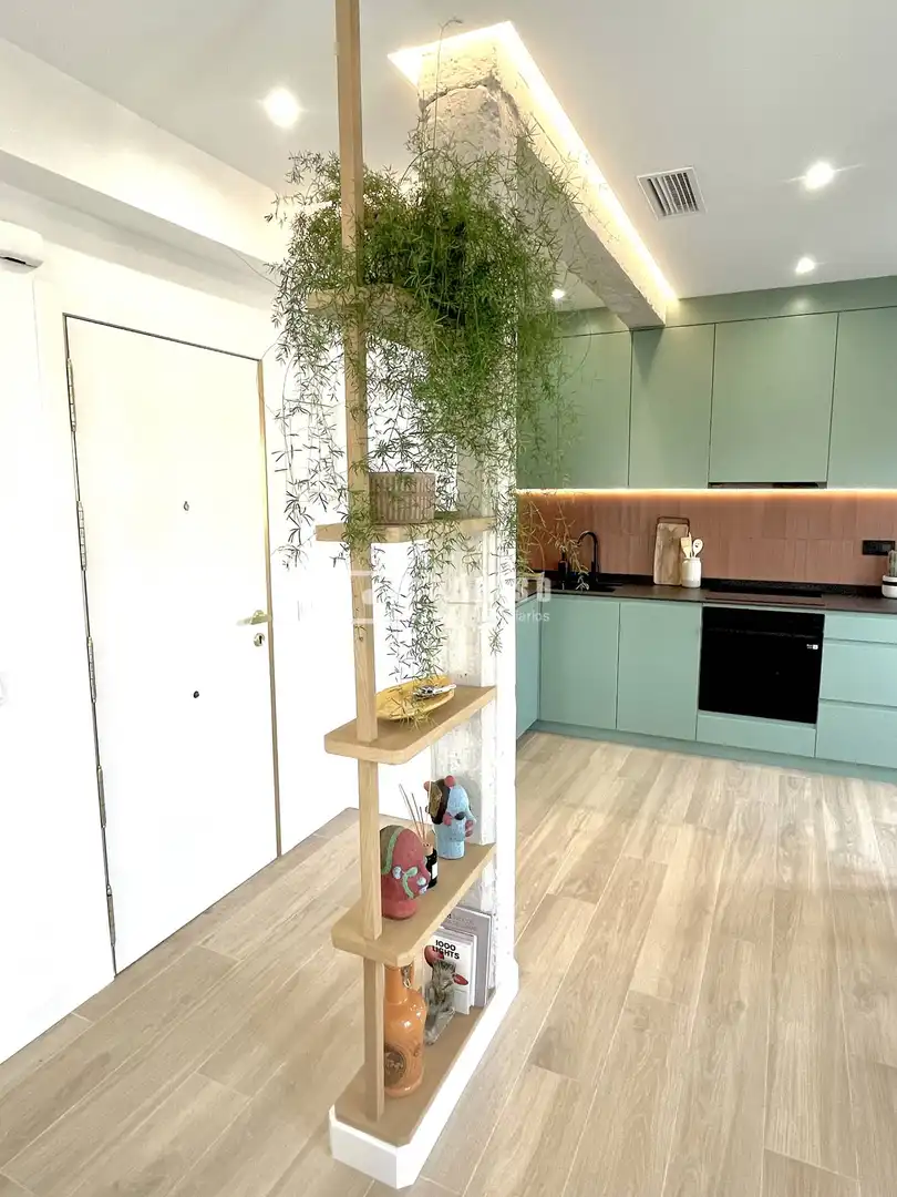 Kitchen of Attic for sale in Madrid  with Air Conditioner, Heating and Terrace