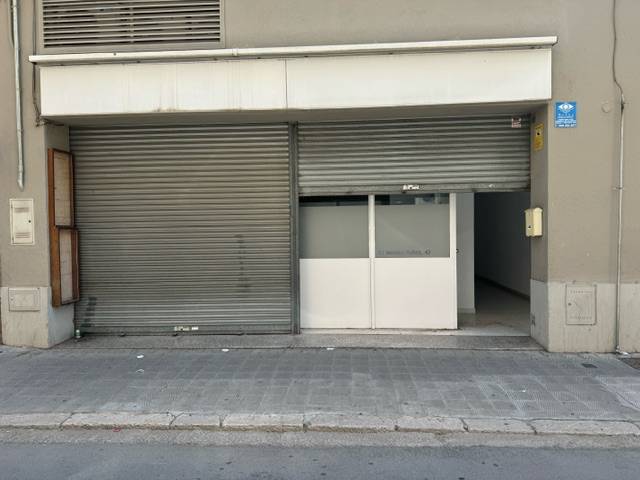 Local comercial en Alquiler en Carrer Méndez Núñez, 43 en Centre