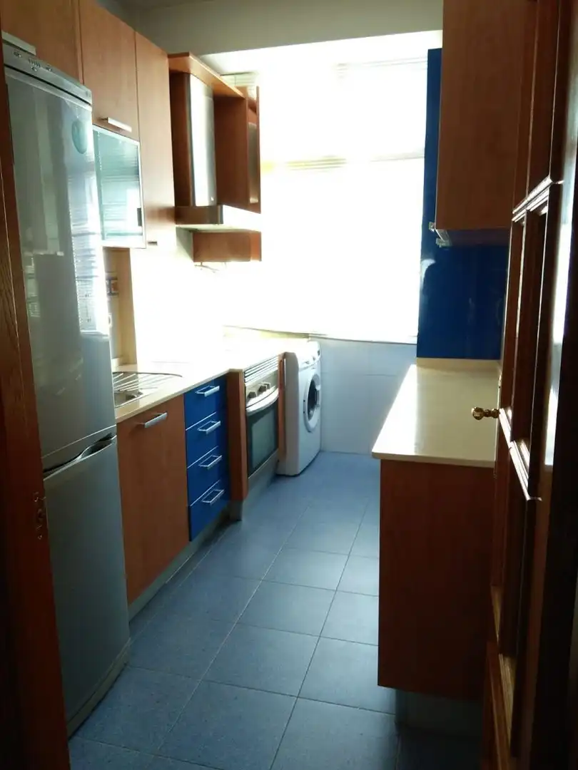 Kitchen of Flat for rent in Murcia  with Air Conditioner, Storage room and Furnished