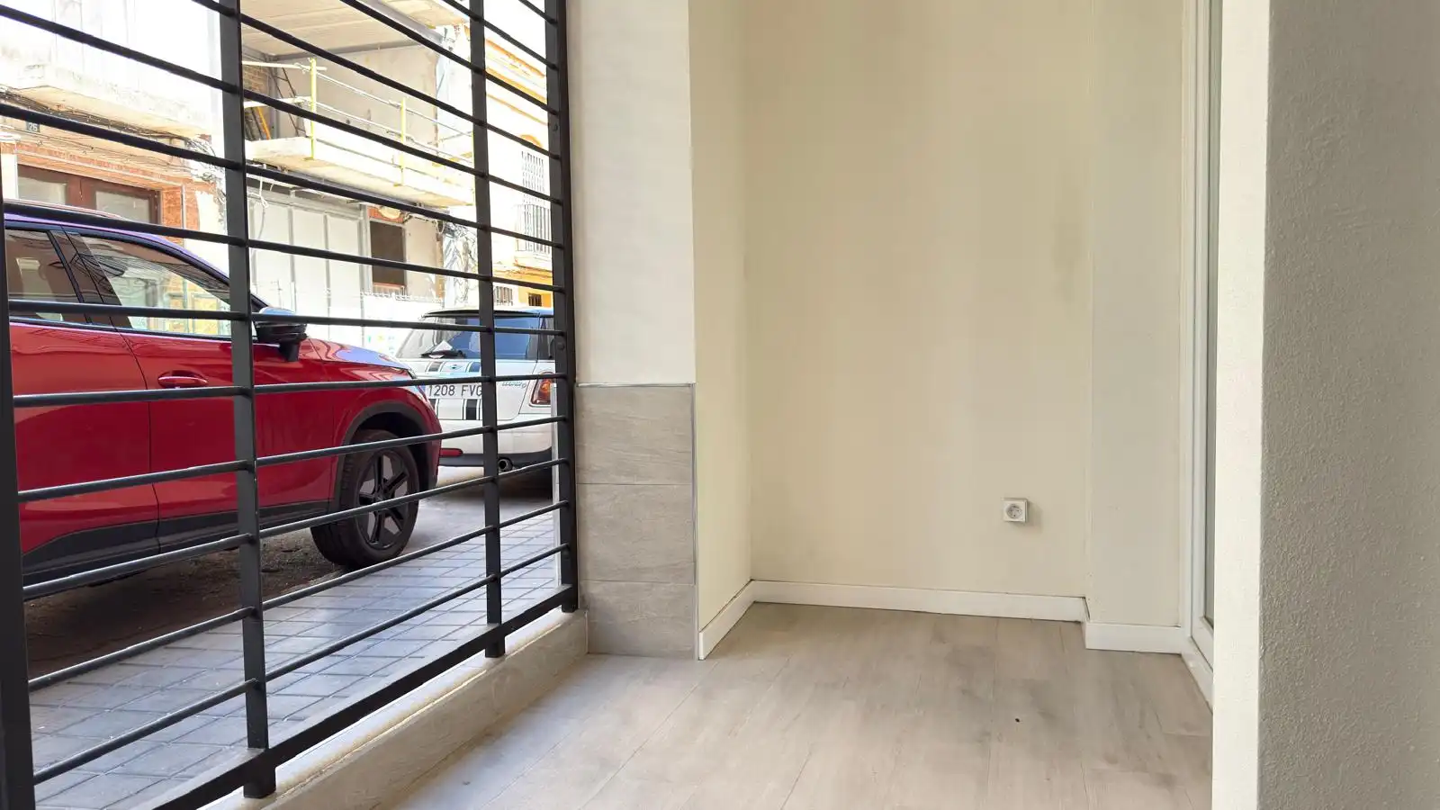 Balcony of Flat for sale in Castellón de la Plana / Castelló de la Plana  with Air Conditioner and Terrace