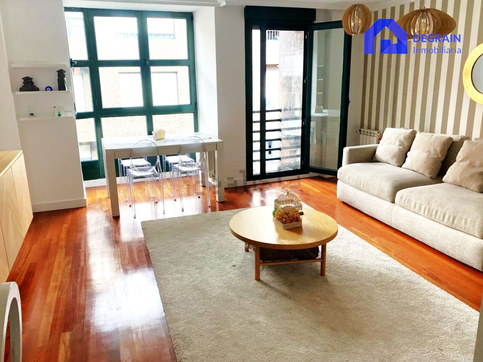 Living room of Flat to rent in Oviedo   with Heating and Storage room