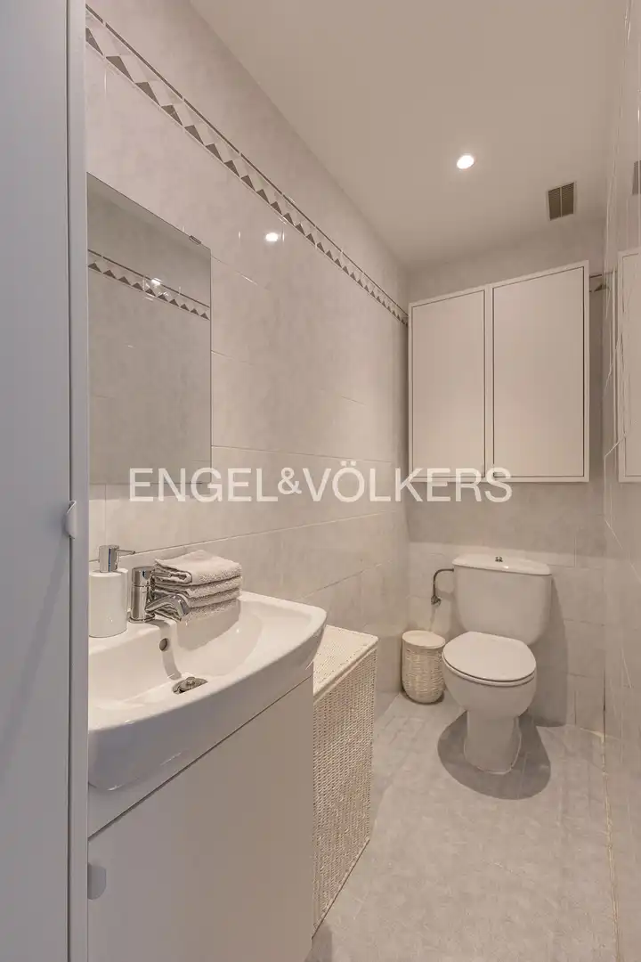 Baño de Ático en venta en Casco Antiguo