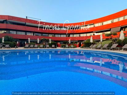 Swimming pool of Flat for sale in Es Castell  with Air Conditioner