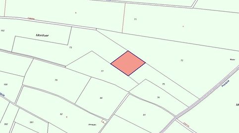 Foto 2 de Terreno en venta en Paraje Montiver, El Baladre, Sagunto / Sagunt