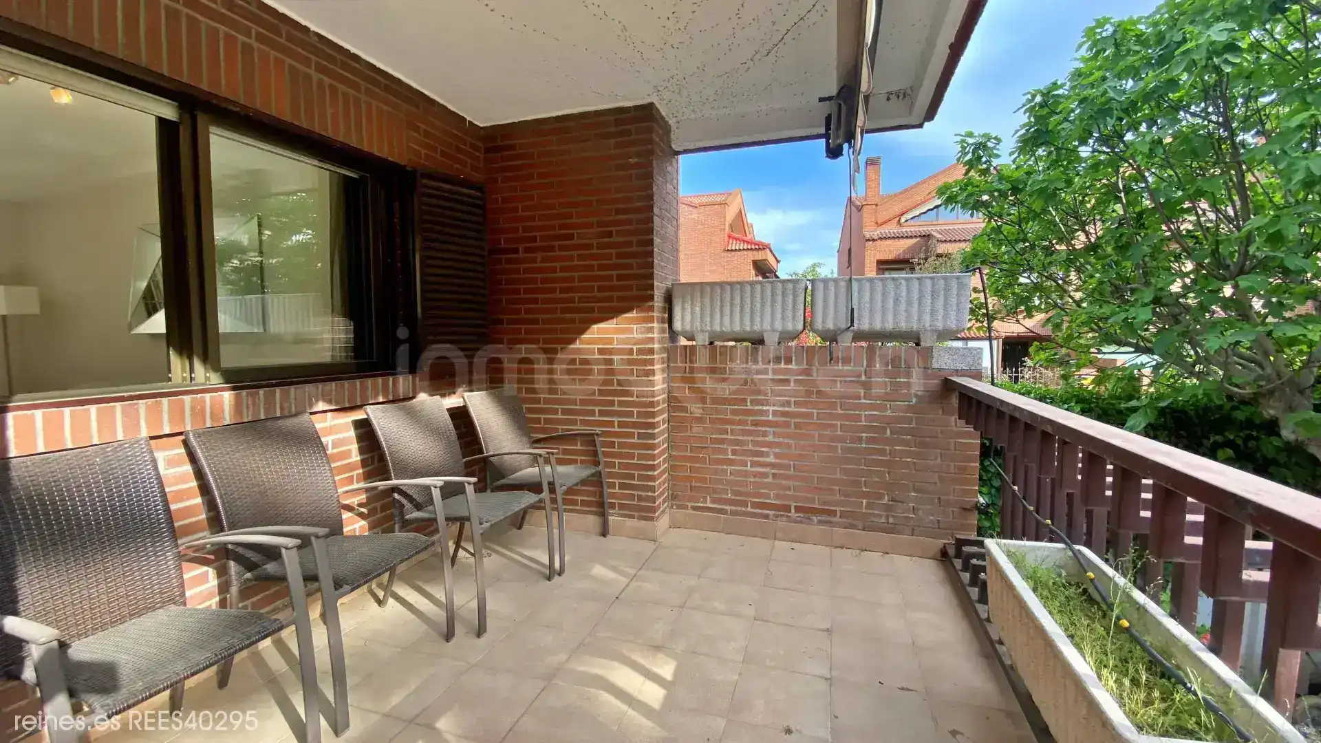 Terrace of Houses for sale in Madrid  with Heating, Private garden and Terrace