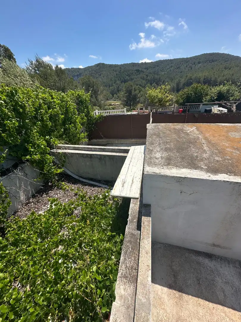 Exterior view of Houses for sale in Sant Pere de Ribes  with Heating and Private garden