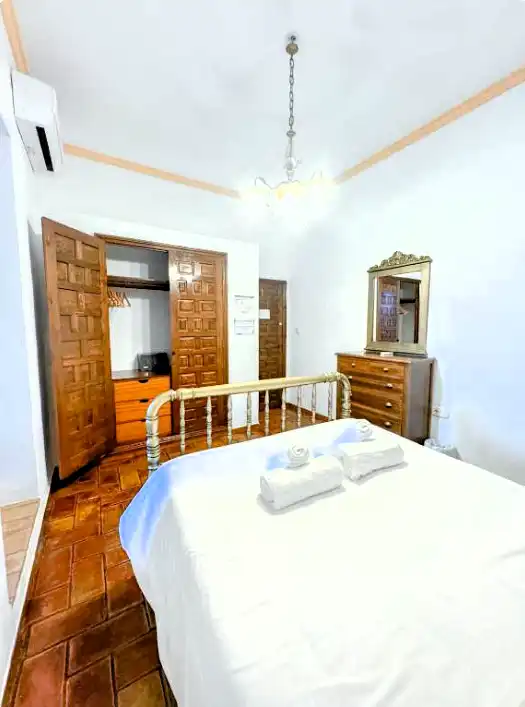 Habitación de Finca rústica en venta en Xàtiva con Aire acondicionado, Calefacción y Jardín privado