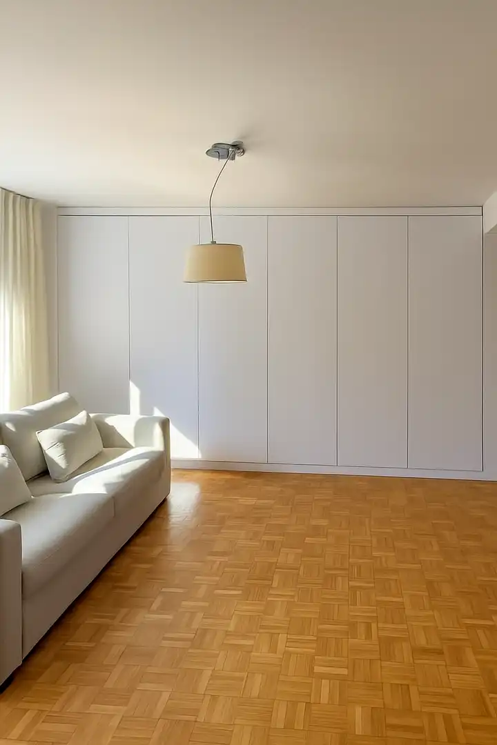 Schlafzimmer von Wohnung zur Miete in El Pla del Real