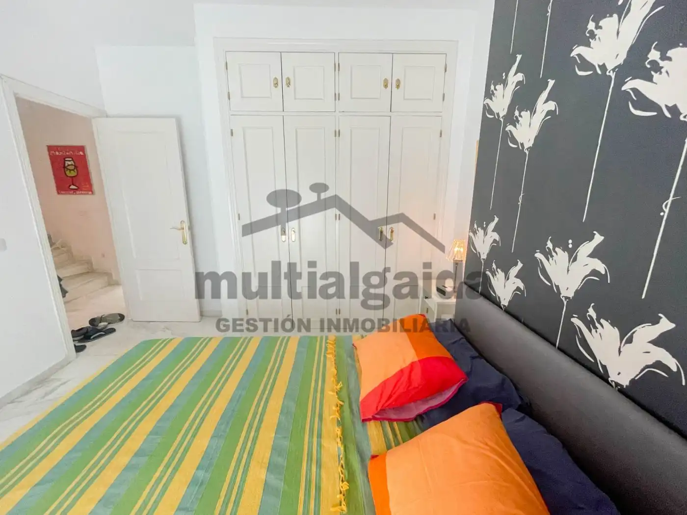 Dormitori de Casa adosada en venda en Bonanza - Avda de Huelva - Barrio Andalucia