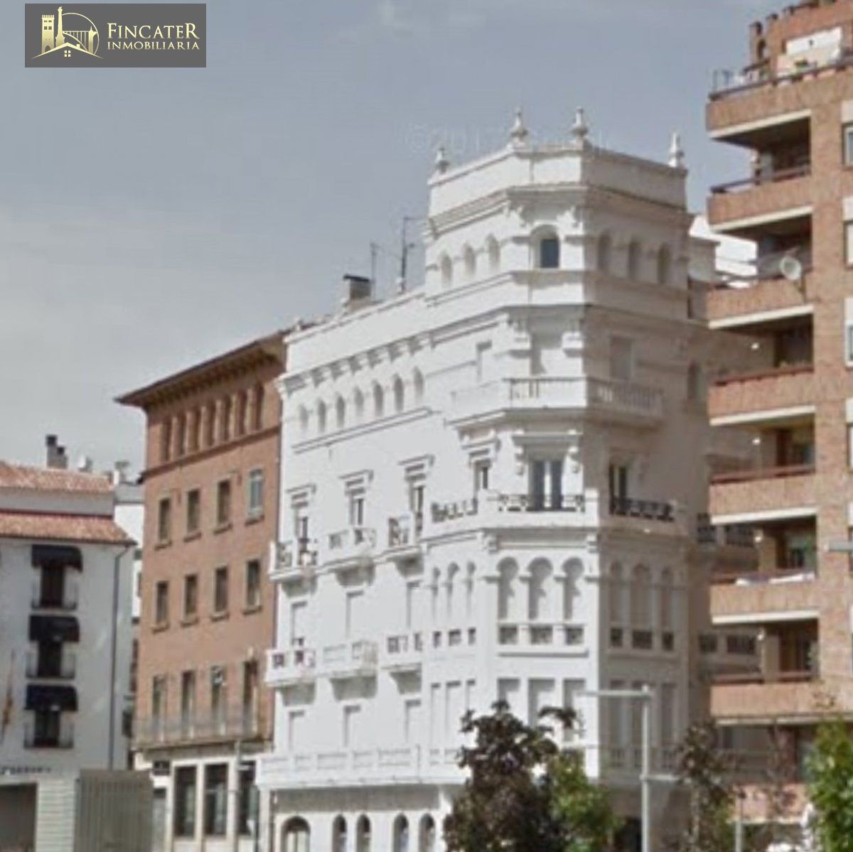 Vista exterior de Àtic de lloguer en  Teruel Capital amb Terrassa