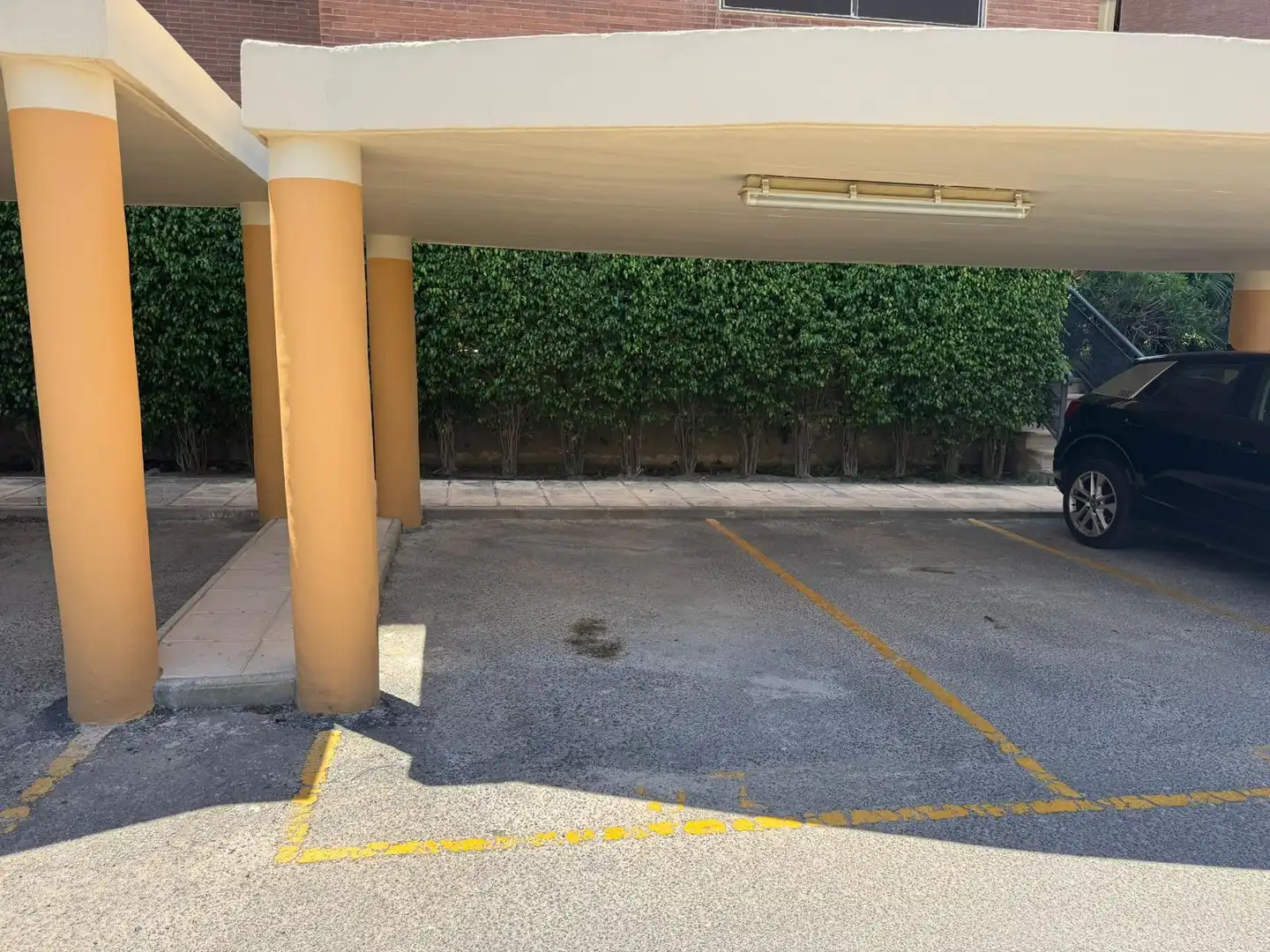 Aparcament de Pis en venda en Alicante / Alacant amb Aire condicionat, Terrassa i Balcó