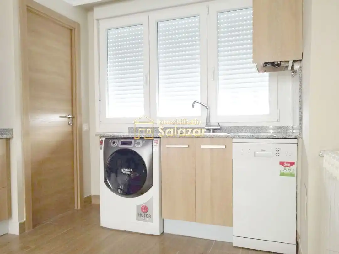 Cocina de Piso de alquiler en Bilbao  con Calefacción