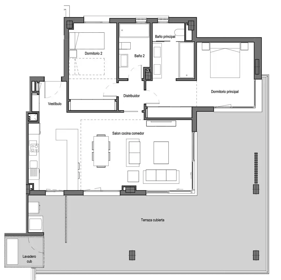 Apartament amb jardí en venda a Río Real - Los Monteros, imagen 21