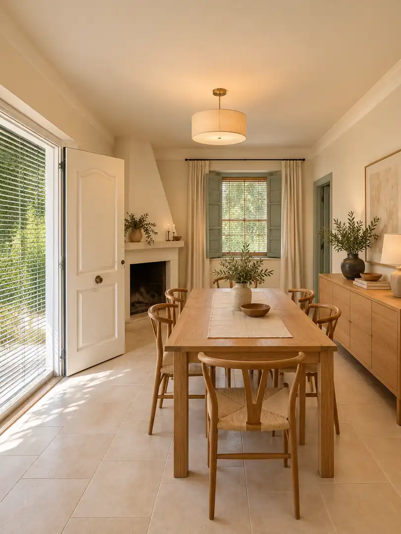 Comedor de Finca rústica en venta en Campo Alto - Club de Campo  