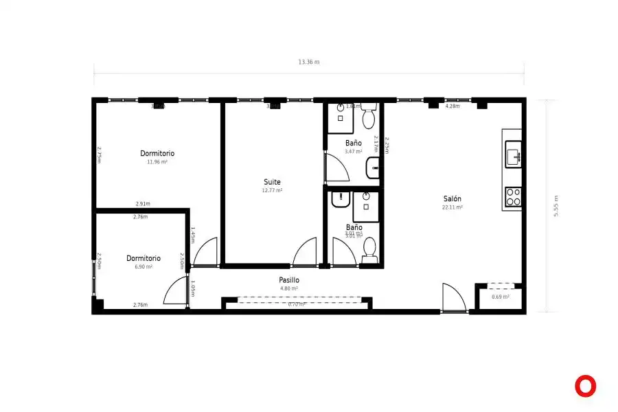 Wohnung zum Verkauf in Fuente del Tesoro, imagen 53